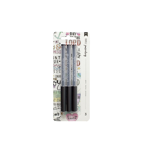 BBL Precision Pen Black - KALEM