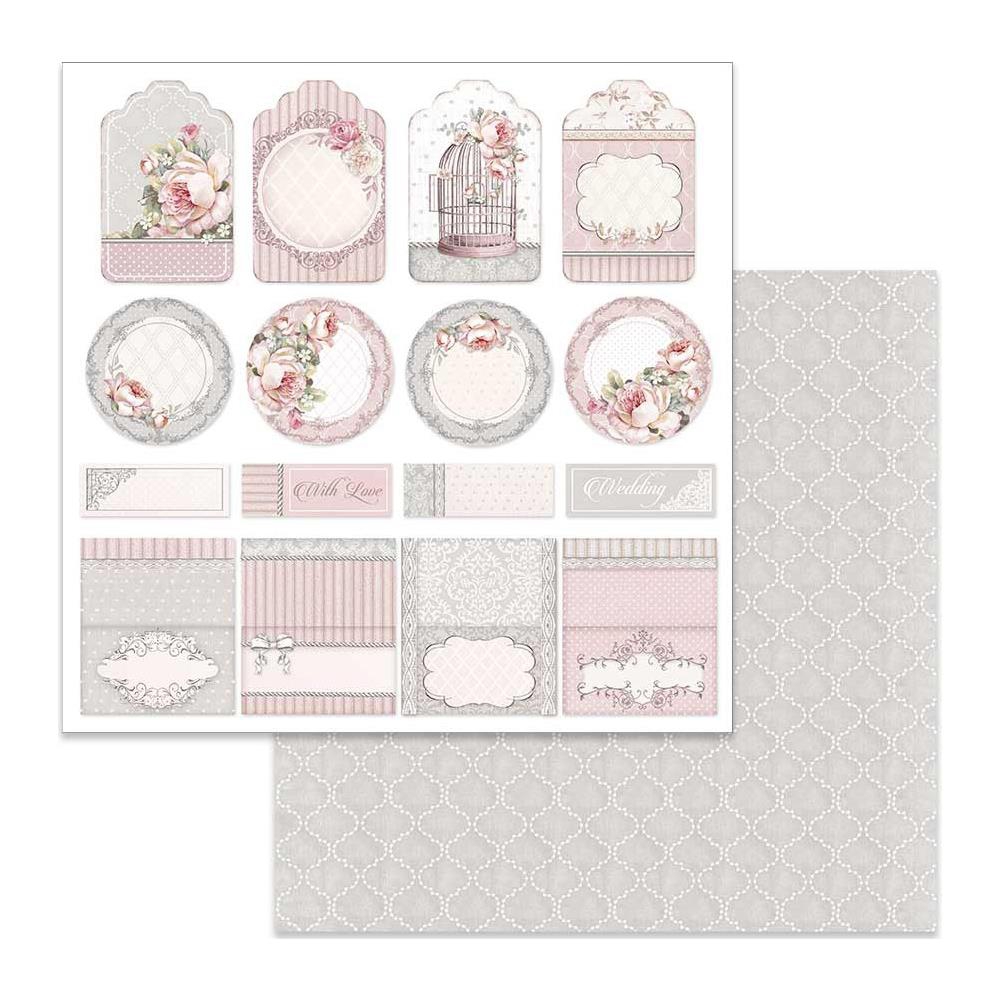 STAMPERIA WEDDING KAĞIT SET