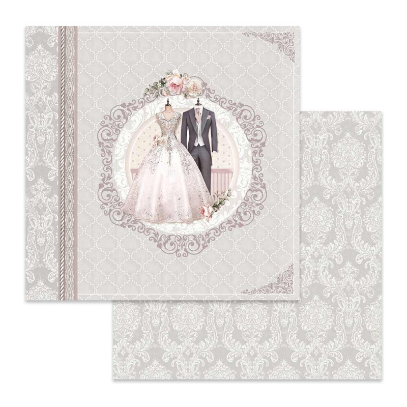 STAMPERIA WEDDING KAĞIT SET