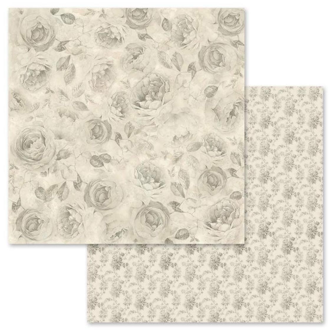 STAMPERIA SHABBY ROSE KAĞIT SET