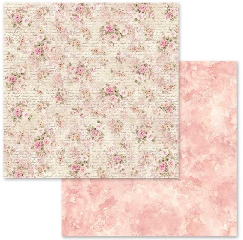 STAMPERIA SHABBY ROSE KAĞIT SET