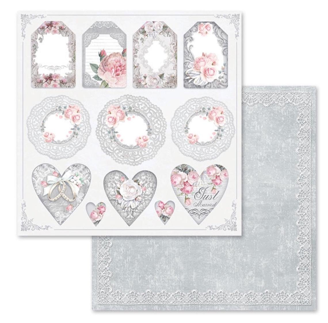 STAMPERIA WEDDING KAĞIT SET