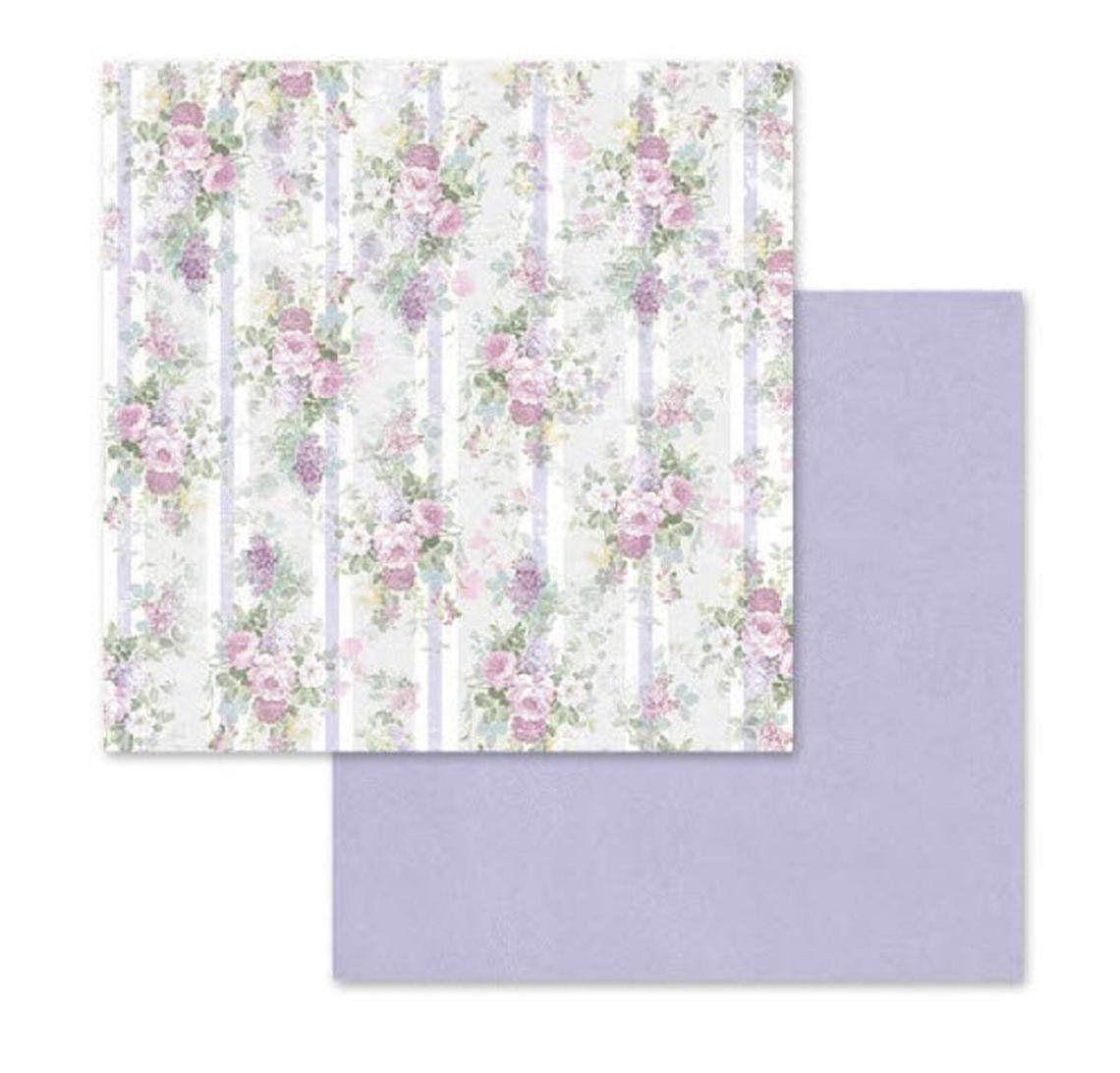 STAMPERIA LILAC FLOWERS KAĞIT SET