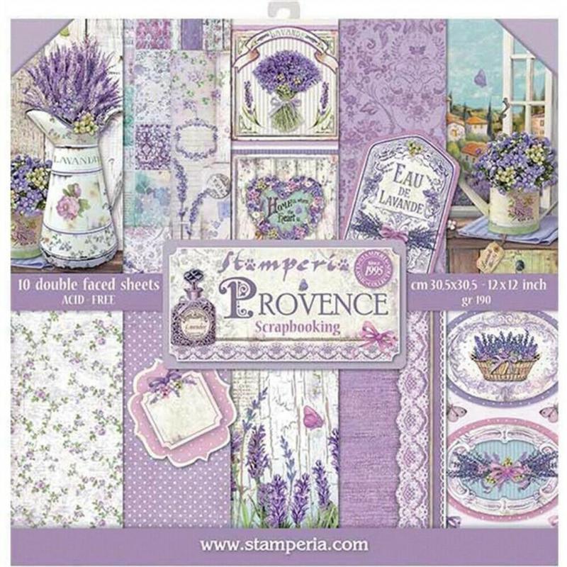 STAMPERIA PROVENCE KAĞIT SET