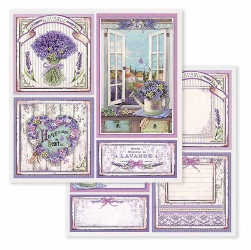 STAMPERIA PROVENCE KAĞIT SET