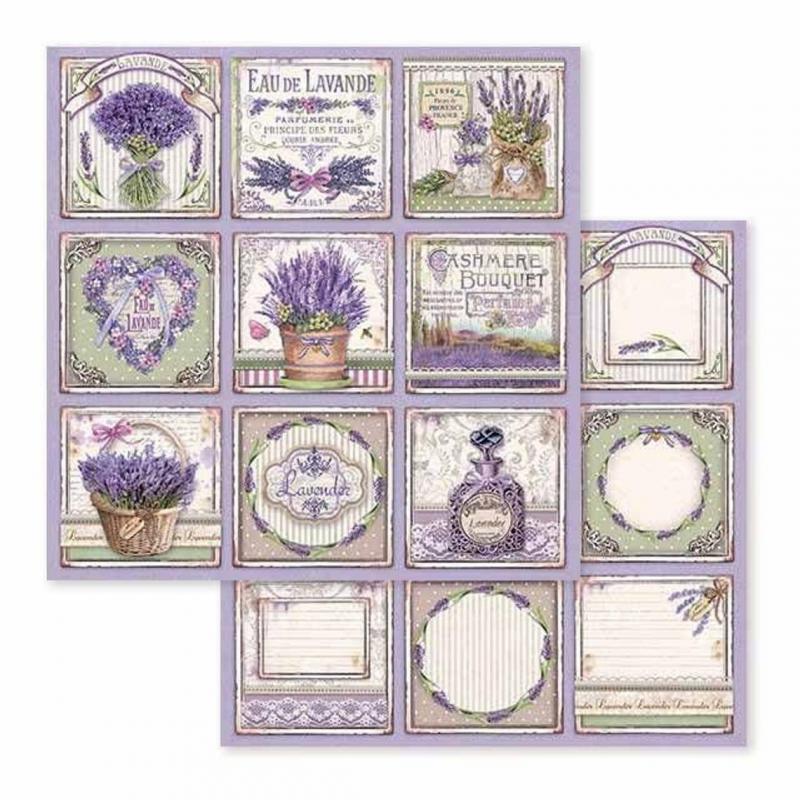 STAMPERIA PROVENCE KAĞIT SET