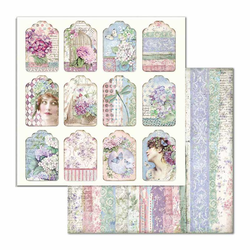 STAMPERIA HORTENSIA KAĞIT SET