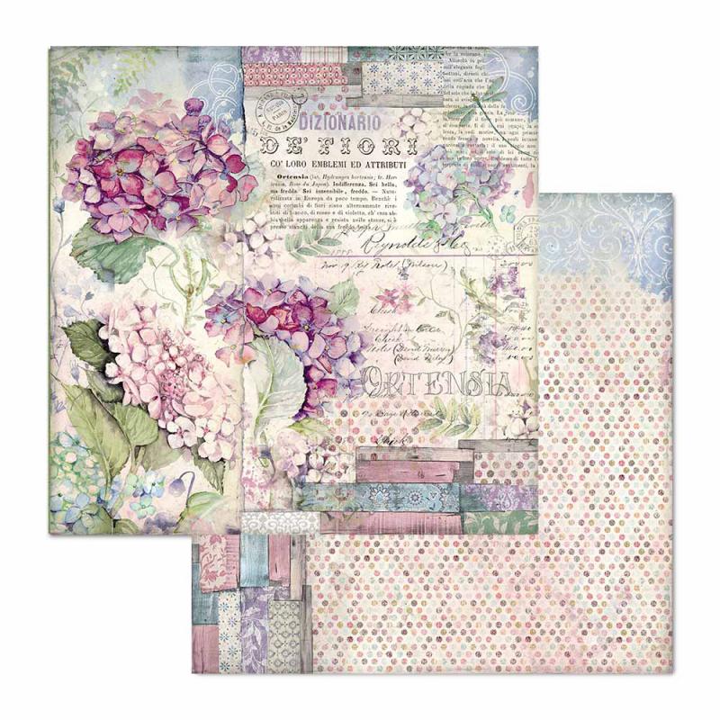 STAMPERIA HORTENSIA KAĞIT SET