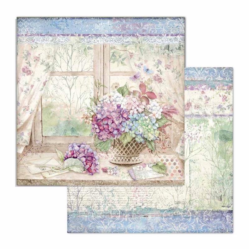 STAMPERIA HORTENSIA KAĞIT SET