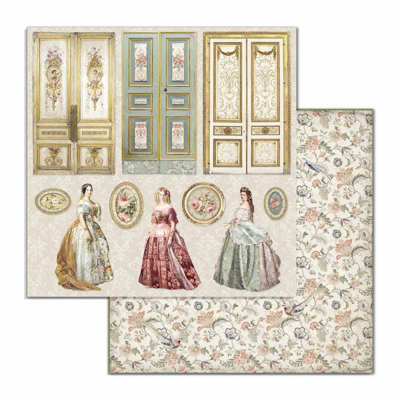 STAMPERIA PRINCESS KAĞIT SET