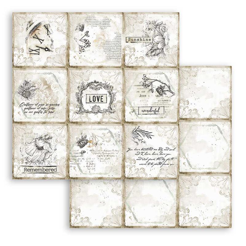 STAMPERIA ROMANTIC JOURNAL KAĞIT SET