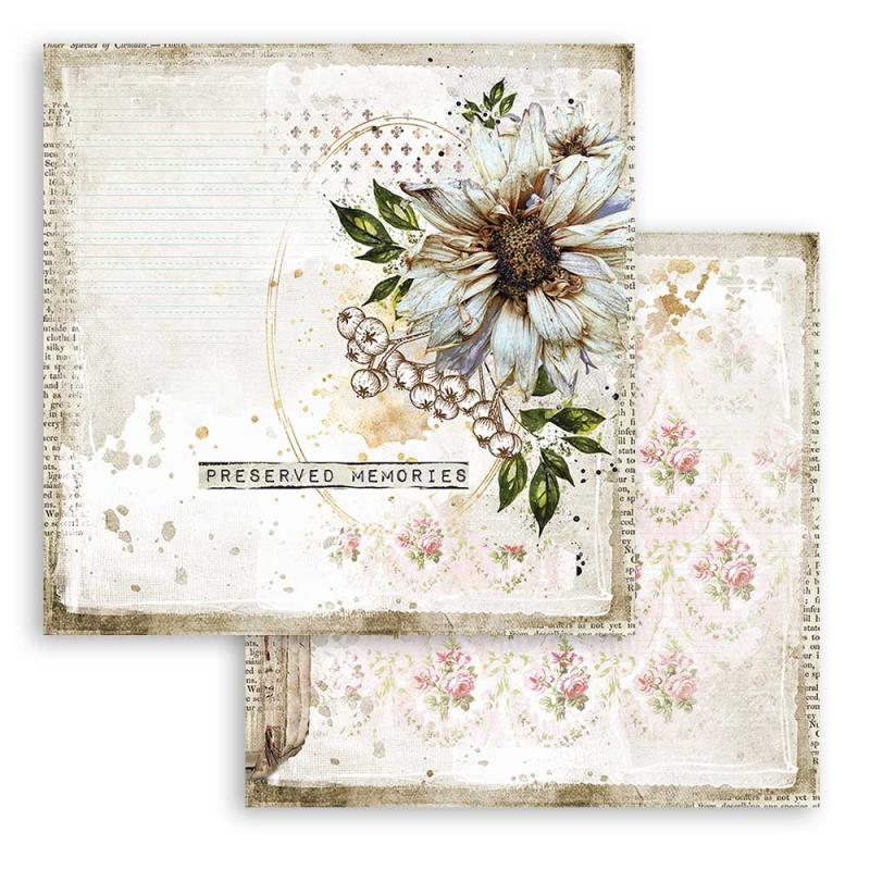 STAMPERIA ROMANTIC JOURNAL KAĞIT SET