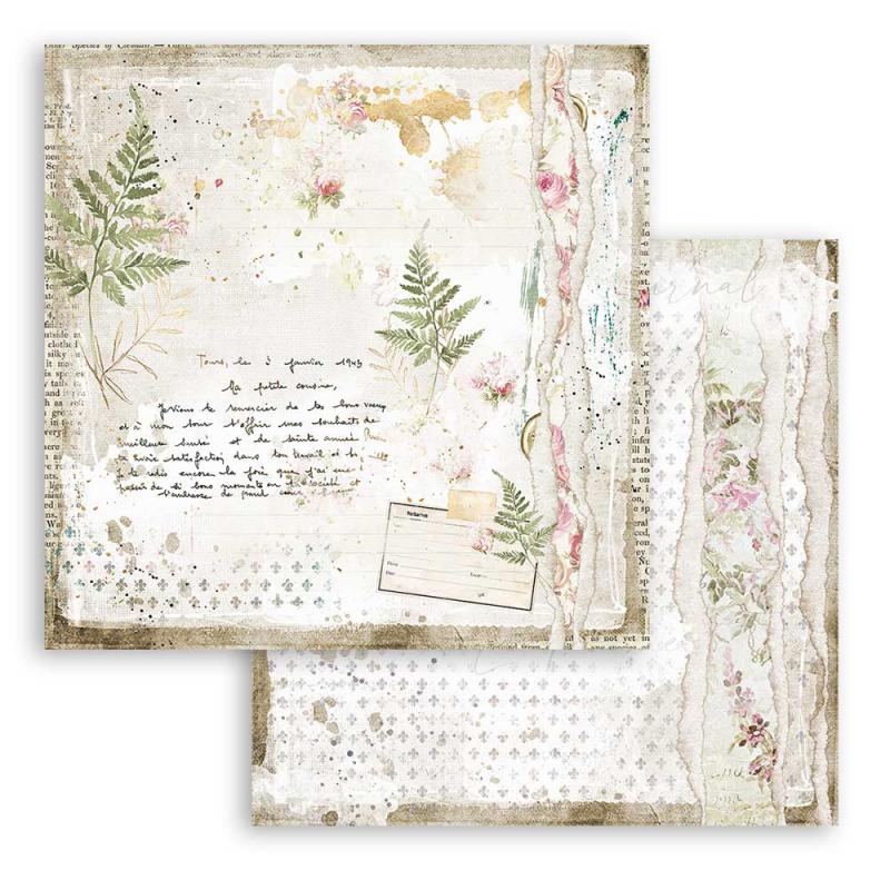 STAMPERIA ROMANTIC JOURNAL KAĞIT SET