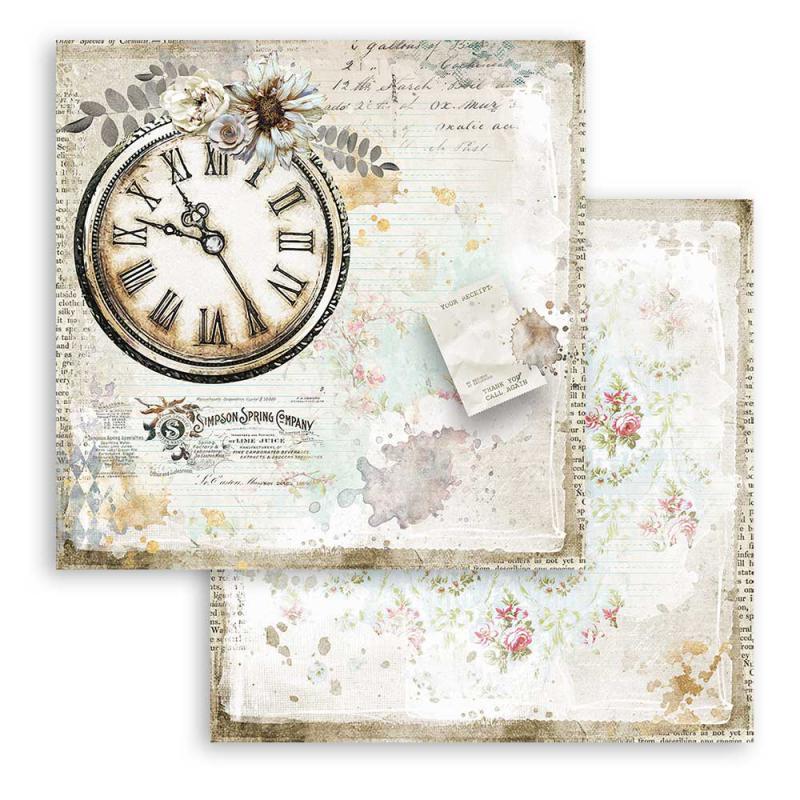 STAMPERIA ROMANTIC JOURNAL KAĞIT SET