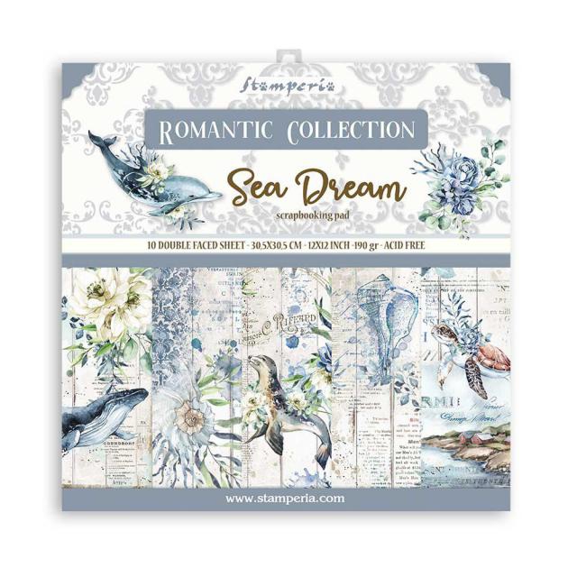 STAMPERIA ROMANTIC SEA DREAM KAĞIT SET