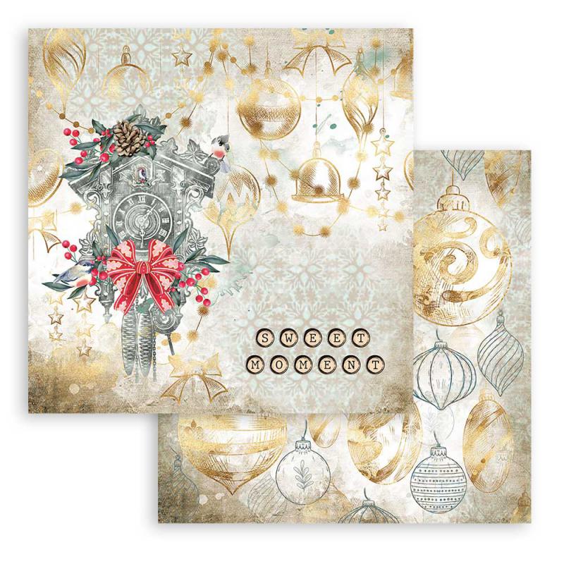 STAMPERIA ROMANTIC CHRISTMAS KAĞIT SET