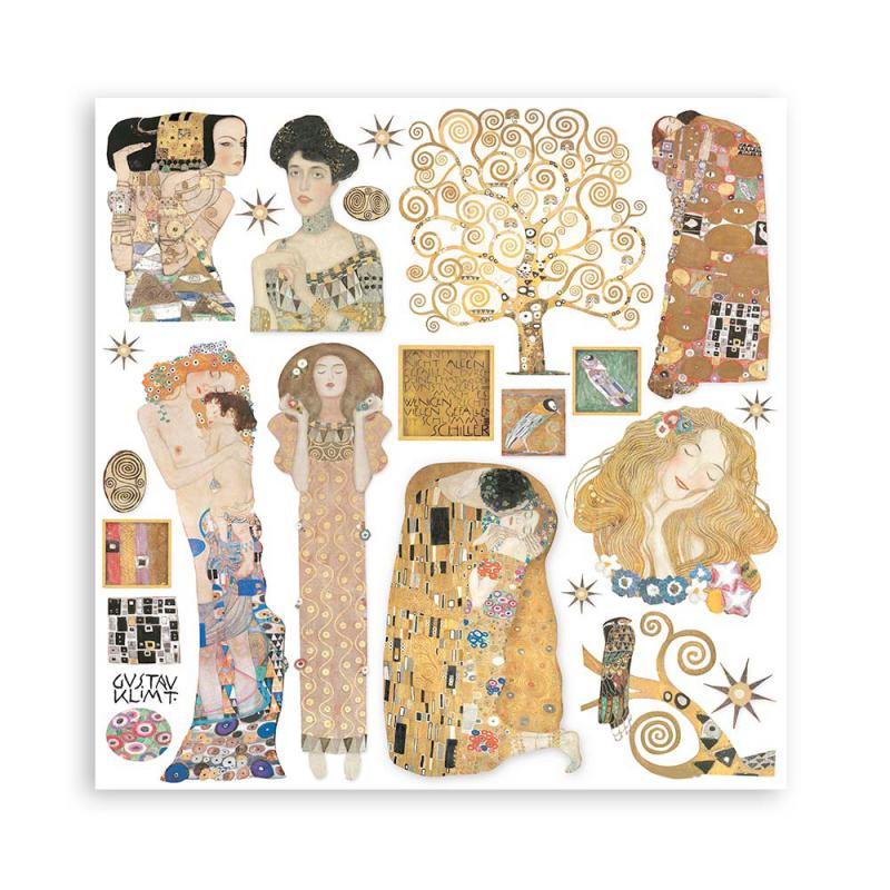 STAMPERIA KLIMT KAĞIT SET