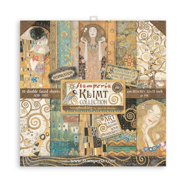 STAMPERIA KLIMT KAĞIT SET