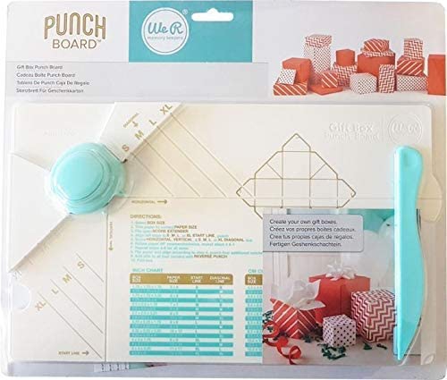 Gift Box Punch Board - KUTU YAPMA APARATI