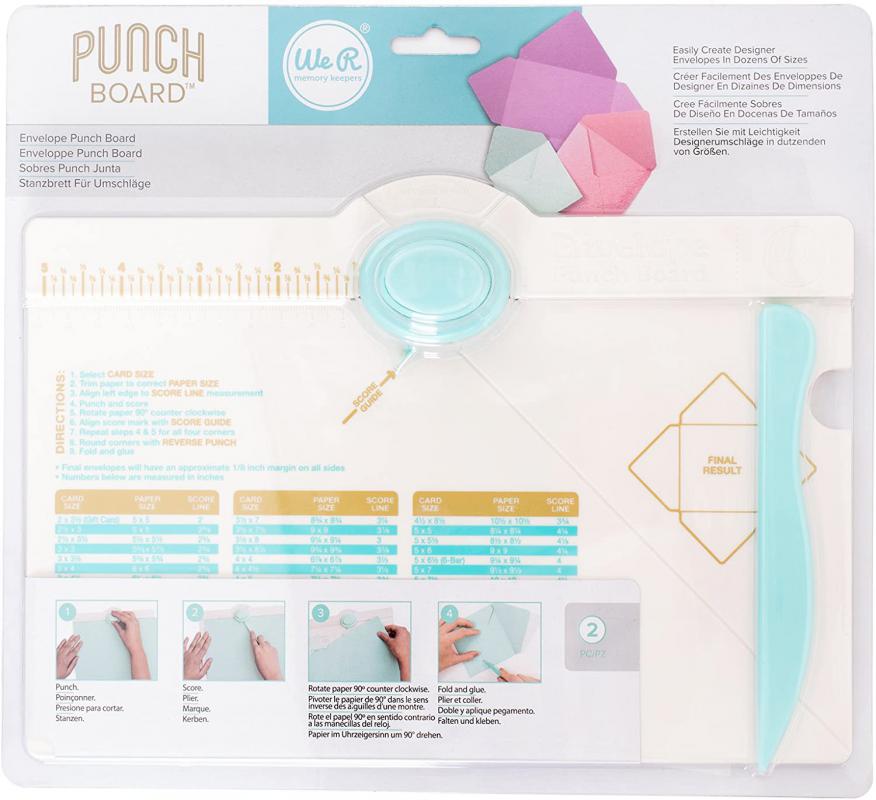 Envelope Punch Board - ZARF YAPMA TAHTASI