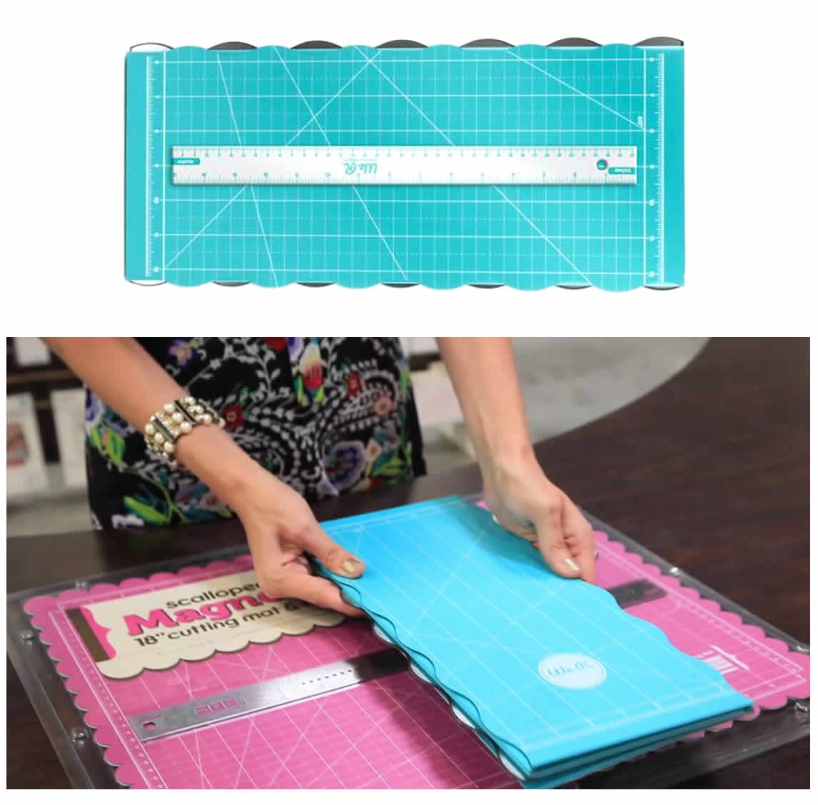 Fold Up Cutting Mat -  KESİM MATI