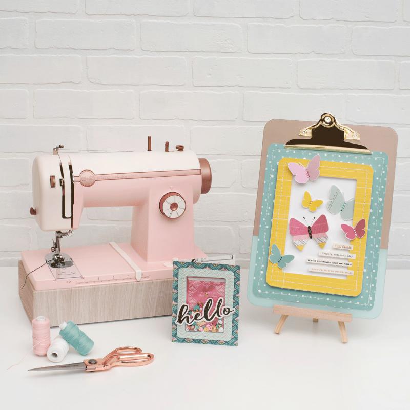 Stitch Hapy Machine Pink - SCRAPBOOK DİKİŞ MAKİNESİ