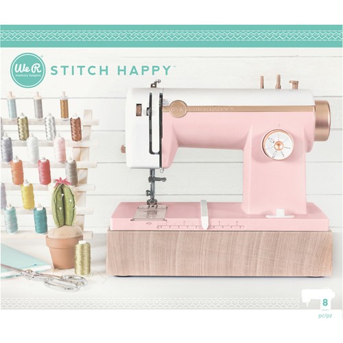 Stitch Hapy Machine Pink - SCRAPBOOK DİKİŞ MAKİNESİ