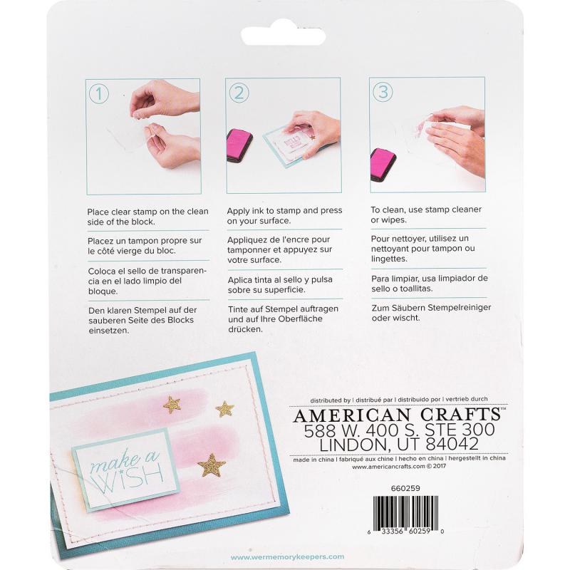 Acrylic Block Set - STAMPA BASKI AKRİLİK BLOK SET