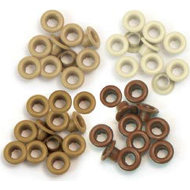 Standart Eyelets Aluminum BROWN KUŞGÖZÜ