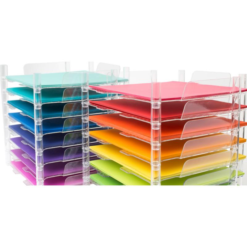 Stackable Paper Trays 4ct KAĞIT ORGANİZATÖR