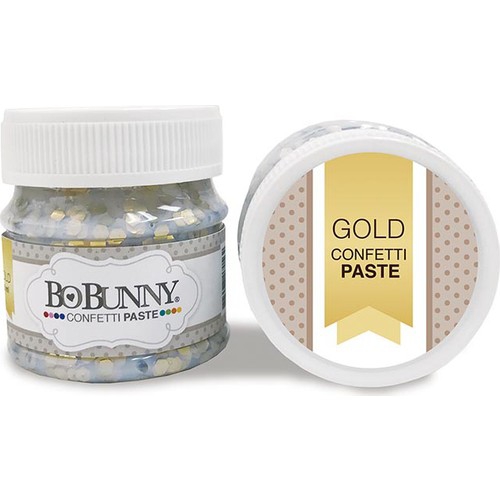 Gold Confetti GLİTTER PASTE 