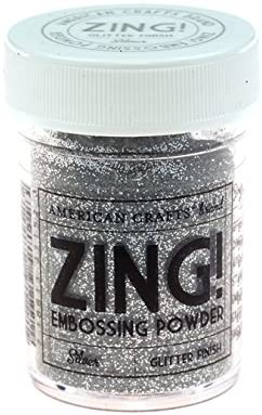 Embossing Powder Silver Glitter