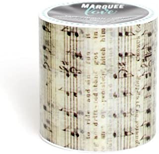 Marquee Tape 2’’ Music DESENLİ BANT