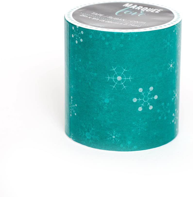 Marquee Tape 2’’ Snowflake DESENLİ BANT