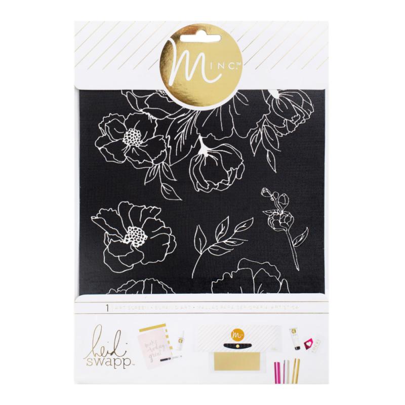 Minc Art Screen Floral