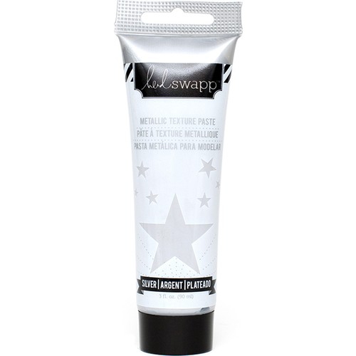 Metallic Silver TEXTURE PASTE