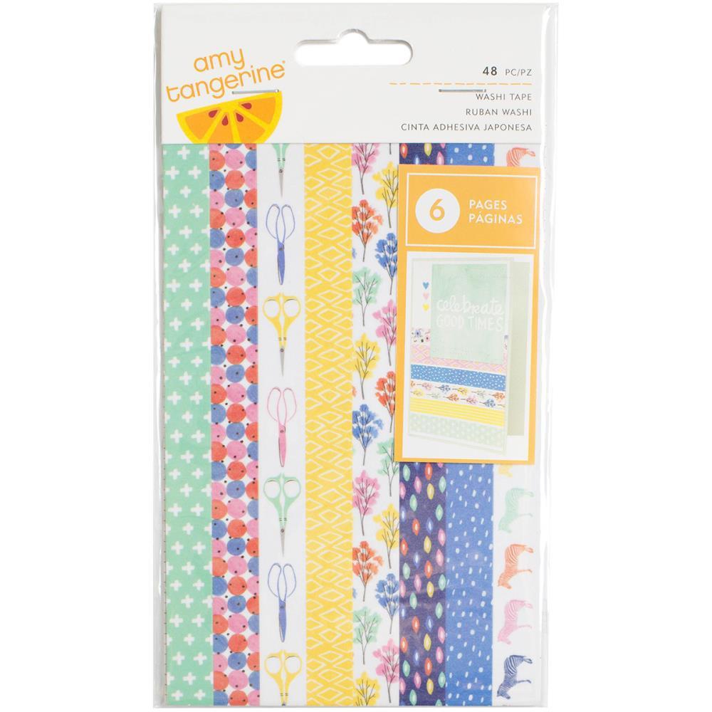 Amy Tangerine Washi Tape Book