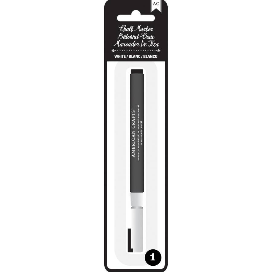 ChalkMarker whte 1 Pk - TEBEŞİR KALEMİ