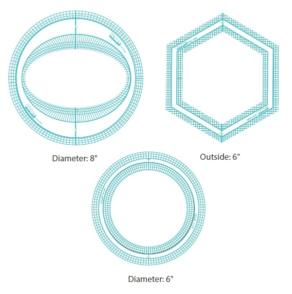 Alphabet Alignment Guides - ALFABE HİZALAMA APARATI