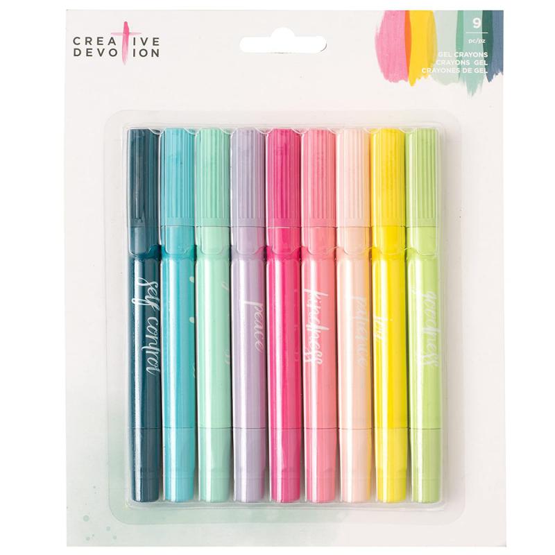 Gel Crayons - KALEM