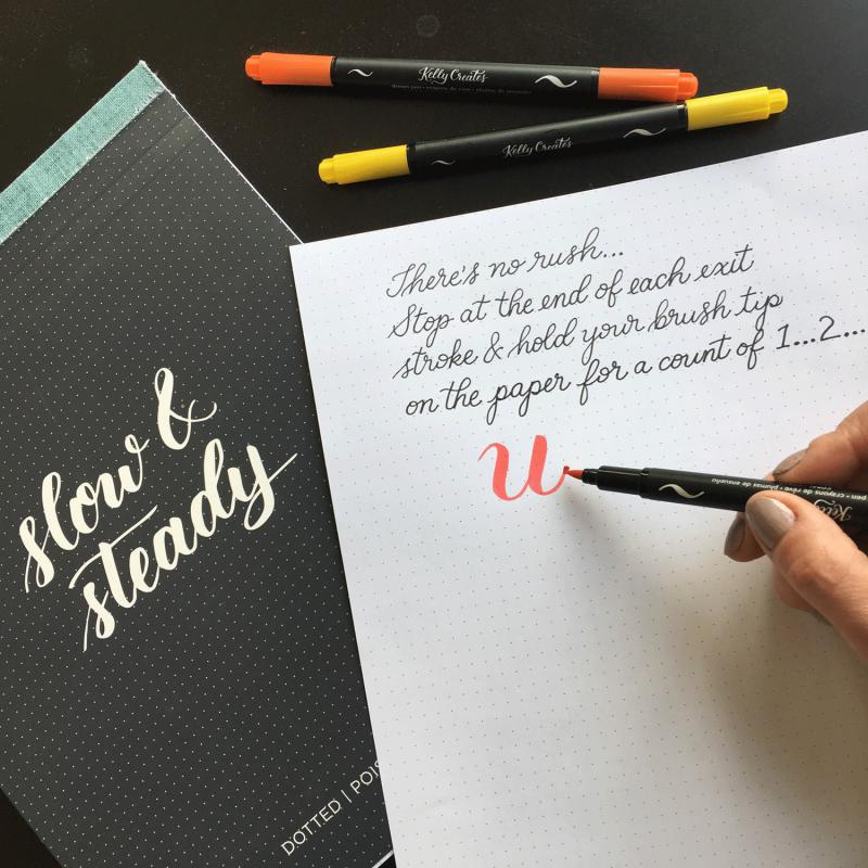 KELLY CREATES 8.5x11 Dotted Pad - DEFTER