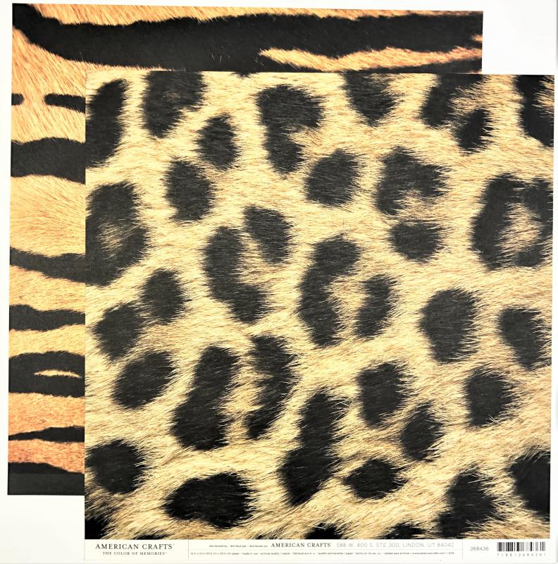 30,5X30,5 cm Real Leopard