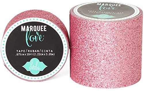 Marquee Tape-HS-2in Pale Pink - DESENLİ BANT