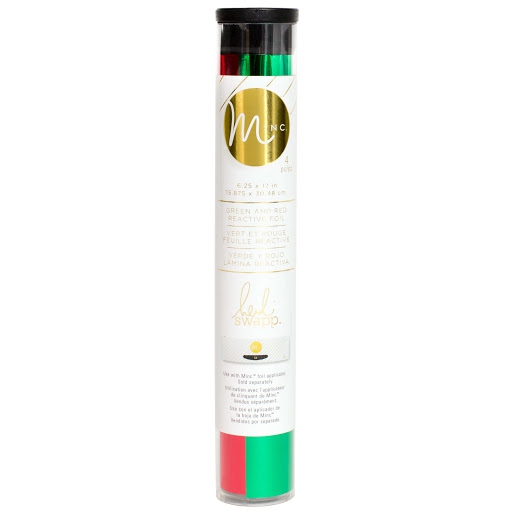 HEİDİ SWAPP MINC CP RED GREEN FOIL