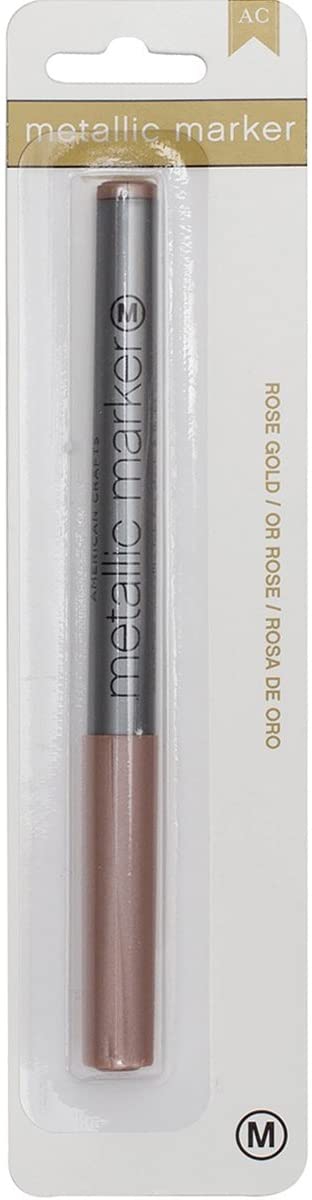 RoseGold Metallic Pen - KALEM