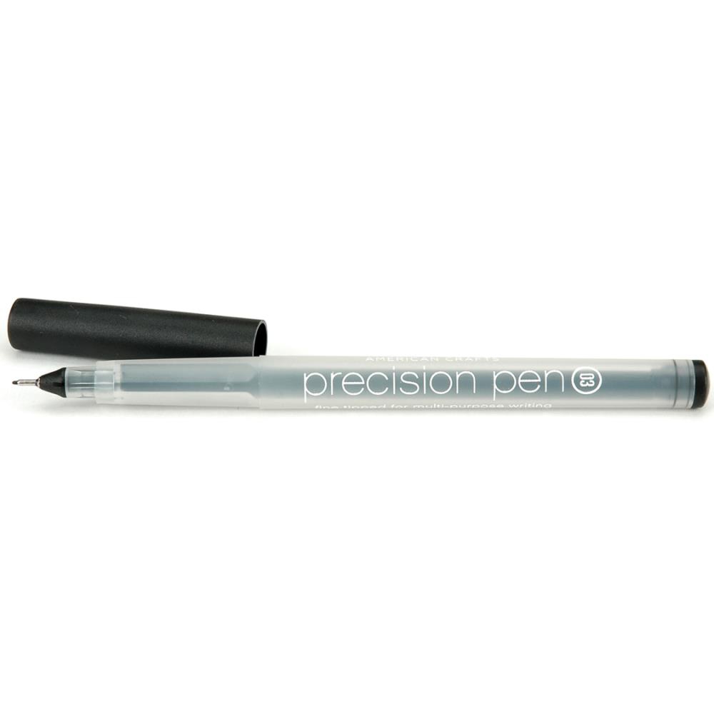 BBL Precision Pen Black - KALEM