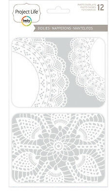 Doilies Cards - Şeffaf Foto Kartları