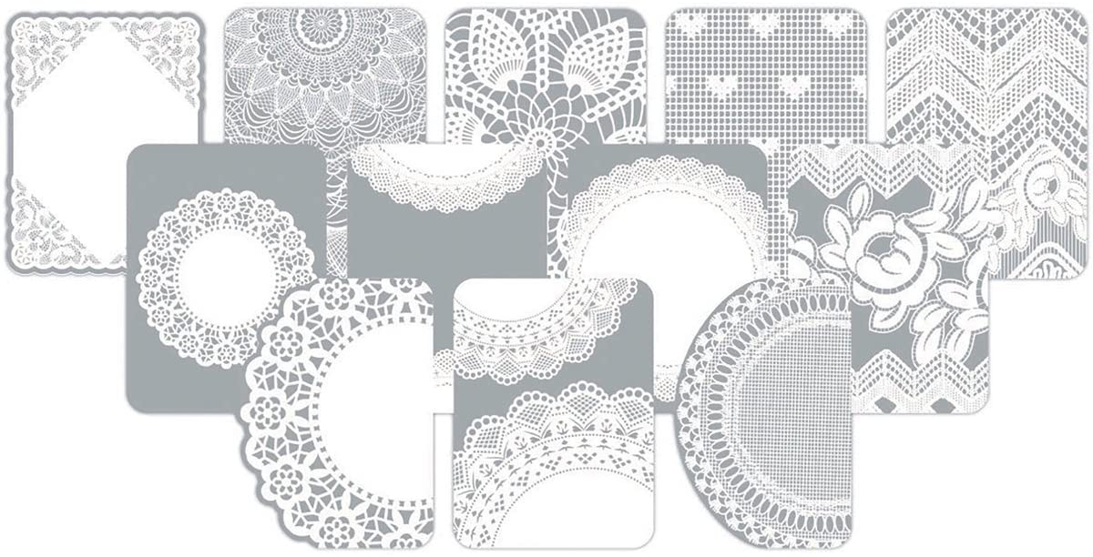 Doilies Cards - Şeffaf Foto Kartları