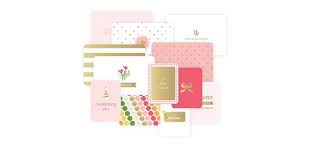 Baby Girl Card - STICKER