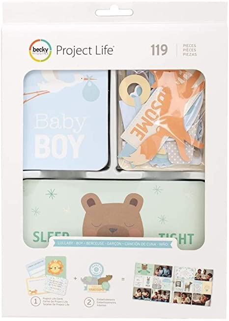 PL Lullaby Boy Value Kit PLANNER YAPIM SETİ